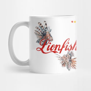 Lionfish Coke Mug